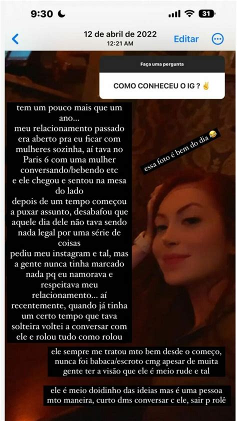 mari ávila e mc ig|Mari Ávila conta como conheceu MC IG e elogia .